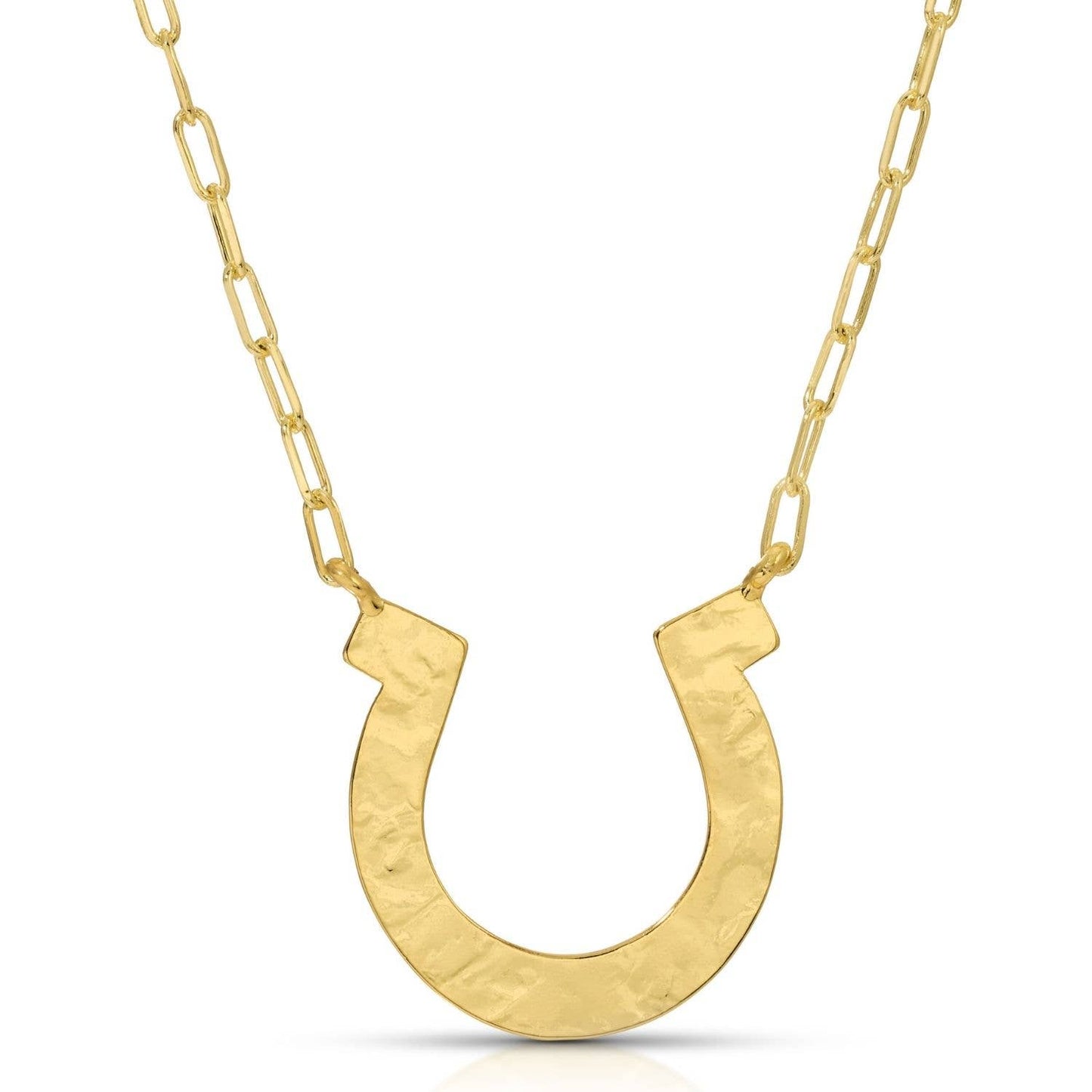 Iris espléndido - Collar de herradura grande