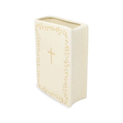 Large Book Vase, The Word