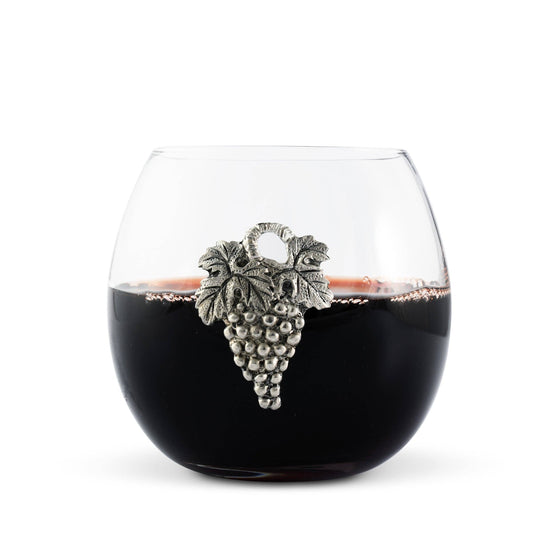 Vagabond House - Grape Stemless Wine Glass