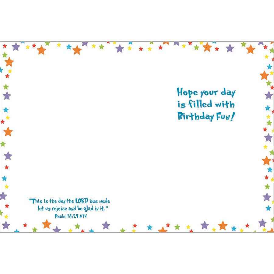 Legacy - Happy Birthday Letters - Faith Birthday Child Card