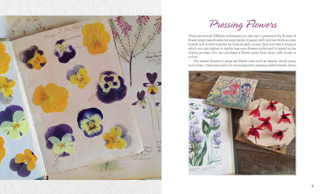 Simon &amp; Schuster - Manualidades con flores por Katie Meadow