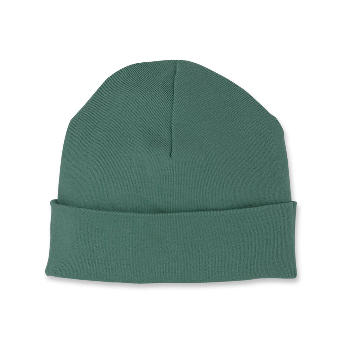 Baby's Christmas Red & Green Cotton Hats: Thin Red Stripes / NB-3M