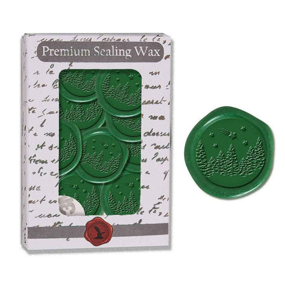 Winter Wonderland Adhesive Wax Seal Stickers 1 1/4" - 25 Pk