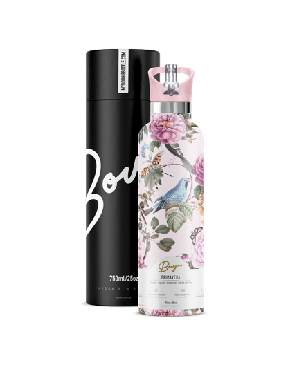 Primavera | Butterfly Bird 25 oz Insulated Water Bottle