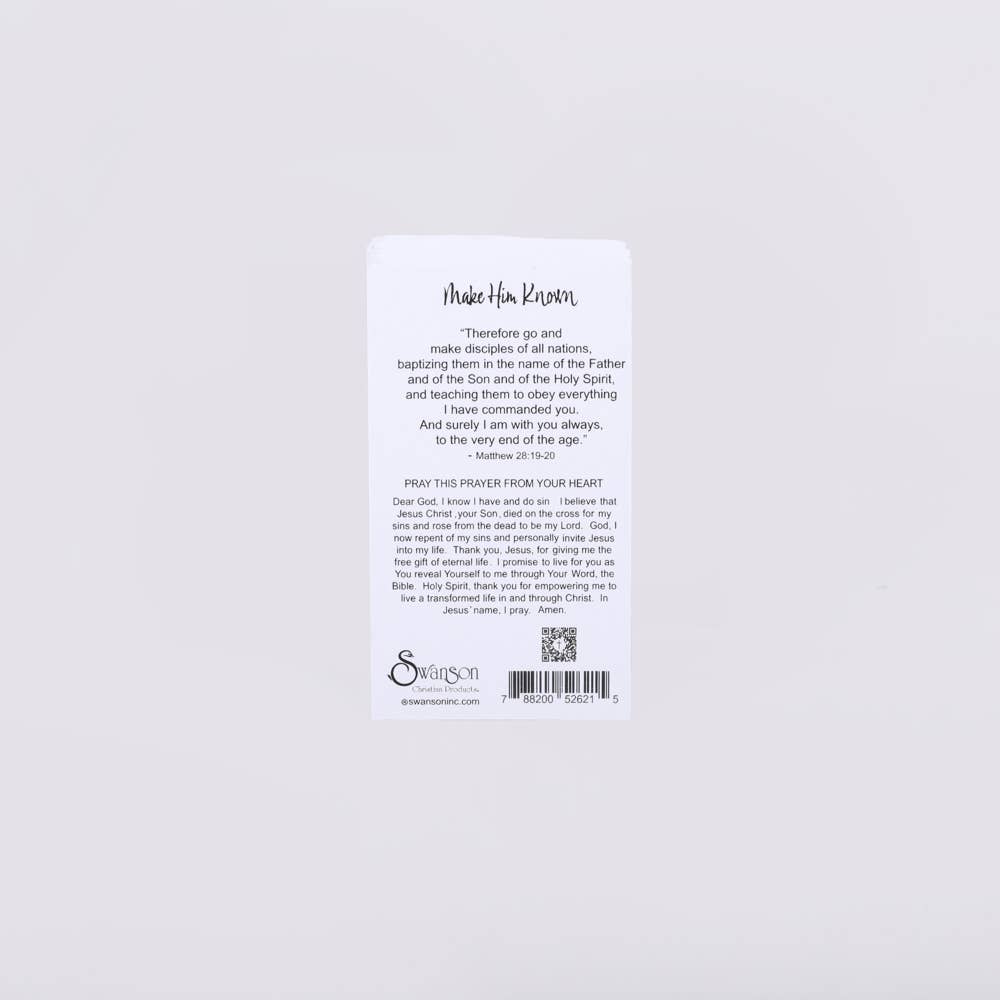 Swanson Christian Products - Pocket Card Share Jesus PK50