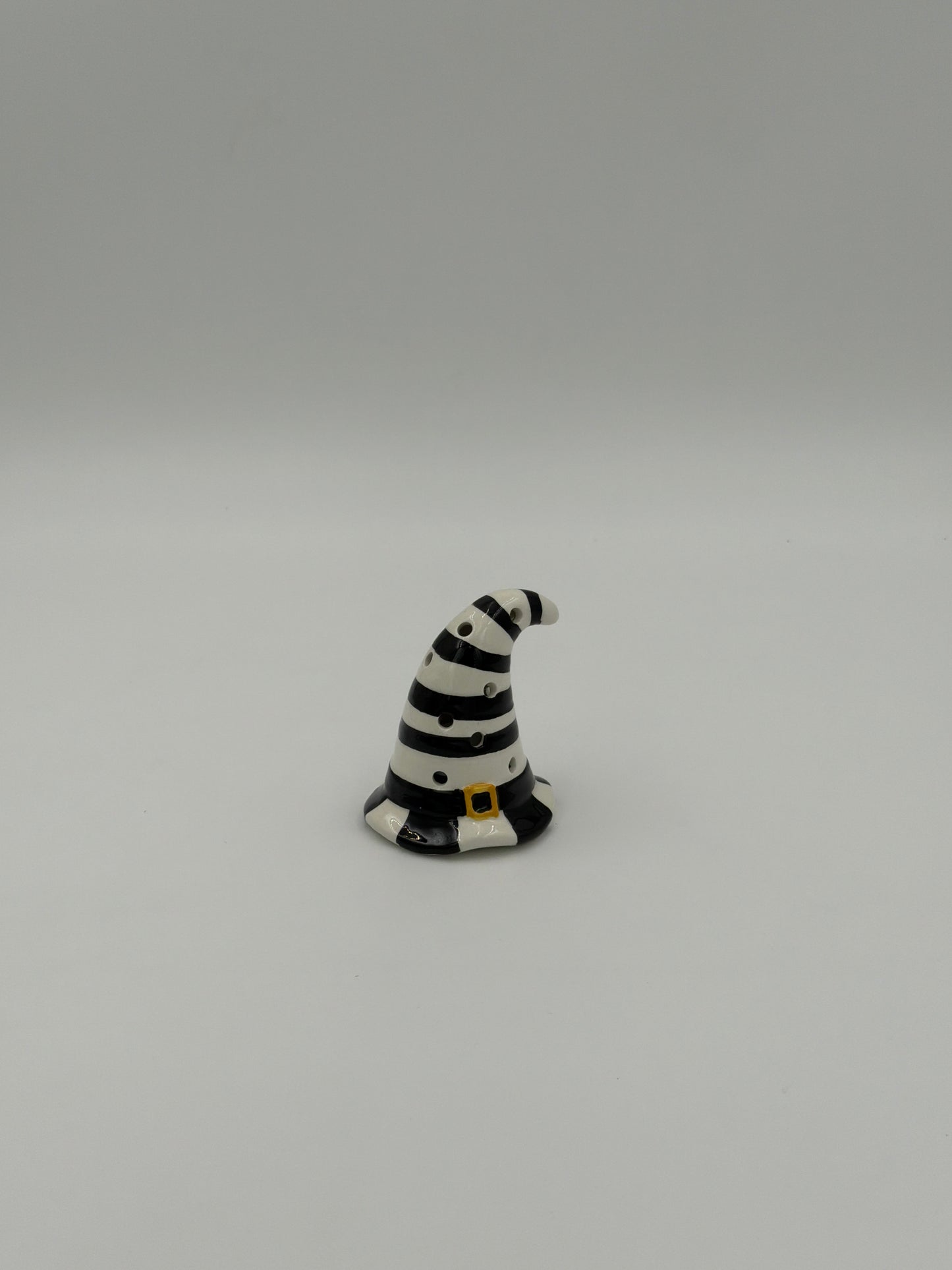 Adorno Luminoso de Bruja con Sombrero