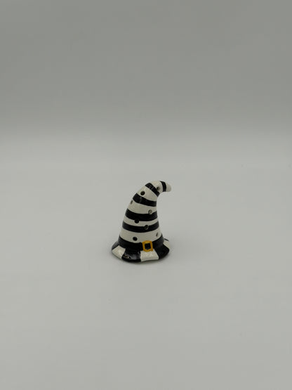 Adorno Luminoso de Bruja con Sombrero