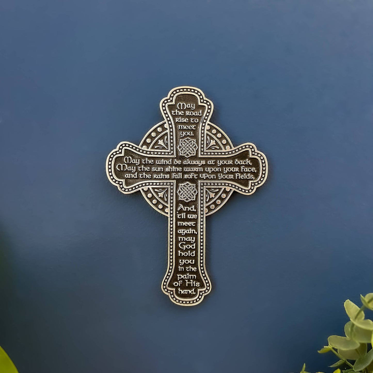 Irish Message Cross