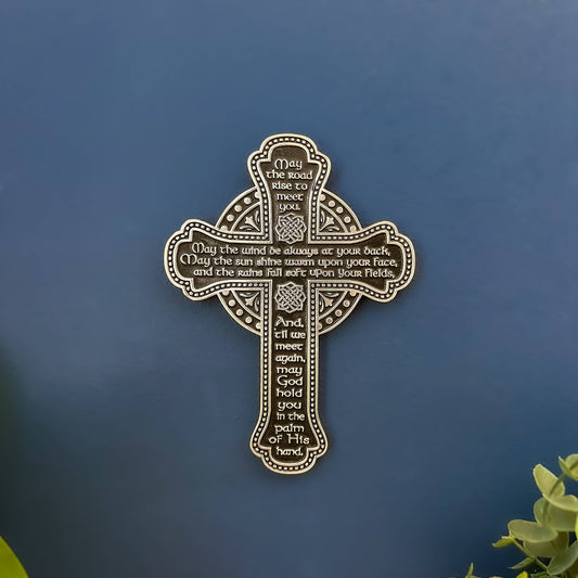 Irish Message Cross