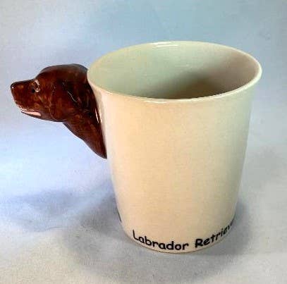 Mug, Labrador Retriever Chocolate