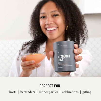 Two Tumbleweeds - Mixology Dice - Inspiration for Craft Cocktails