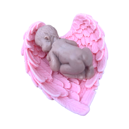 Angel Wing and Newborn Baby Soap