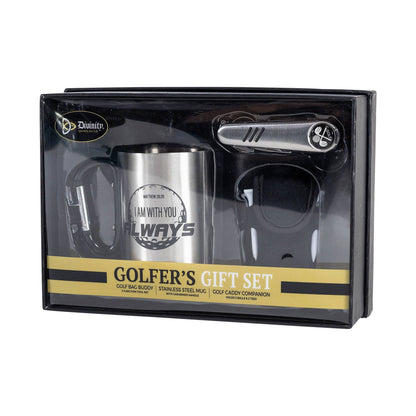 Divinity Boutique - Golfers Gift Set: I Am With You - Matthew 28:20