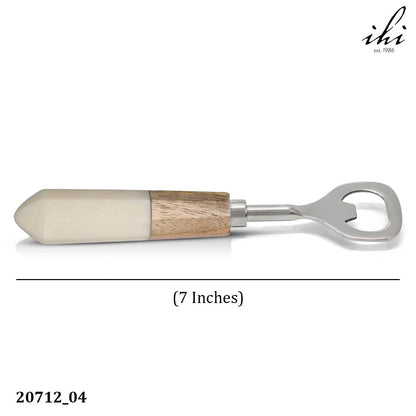 Stone & Steel Bottle Opener