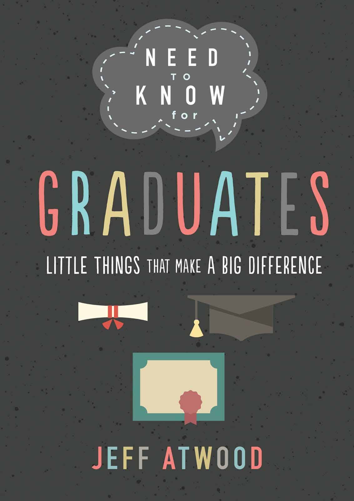 Need to Know for Graduates: Hardcover / English