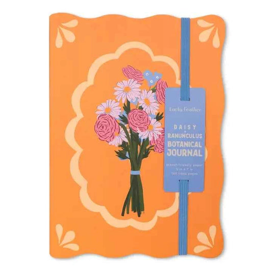 Daisy + Ranunculus Botanical Journal