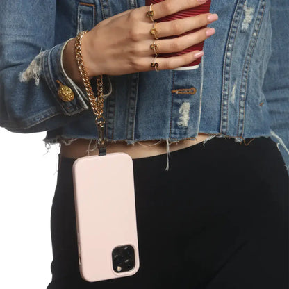 14K Gold-Plated Phone Wristlet