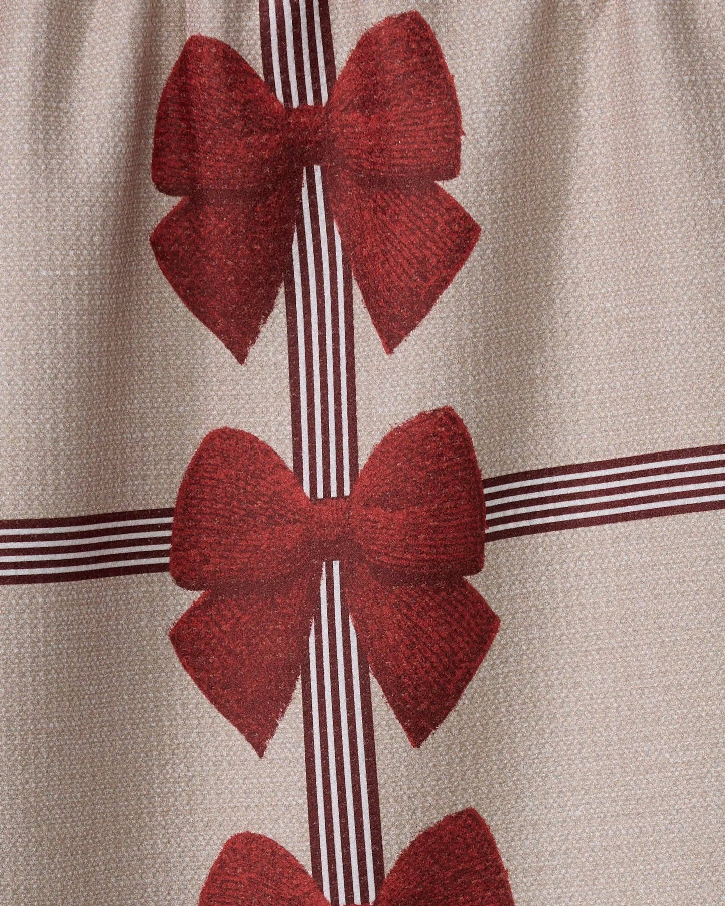 Geometry - Garnet Tea Towel