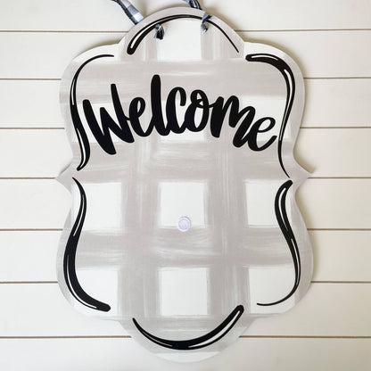 Door hanger-Interchangeable-MEGA BUNDLE-12 Seasonal Attachments included
