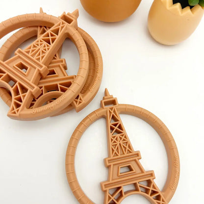 Vintage-inspired Paris Tower Teether