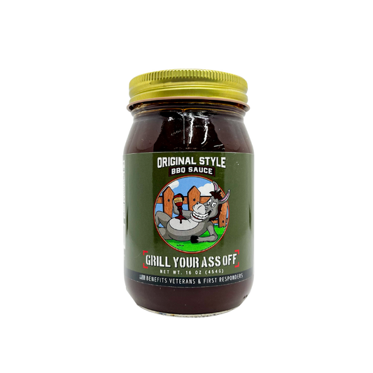 Original BBQ Sauce: A Classic Crowd-Pleaser for Every Shelf