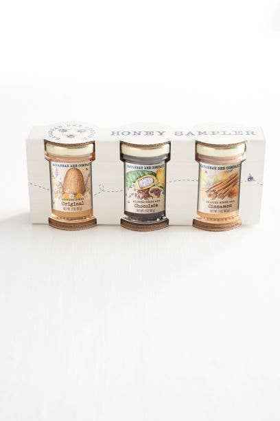 3, 3oz Whipped Sampler Cream Wrap:H3WCHOC,H3WORG,H3WCINN
