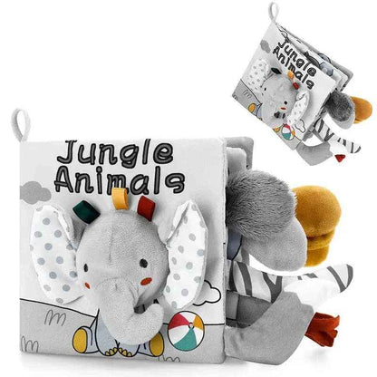 Soft Baby Book 3D Touch Feel: Elephant