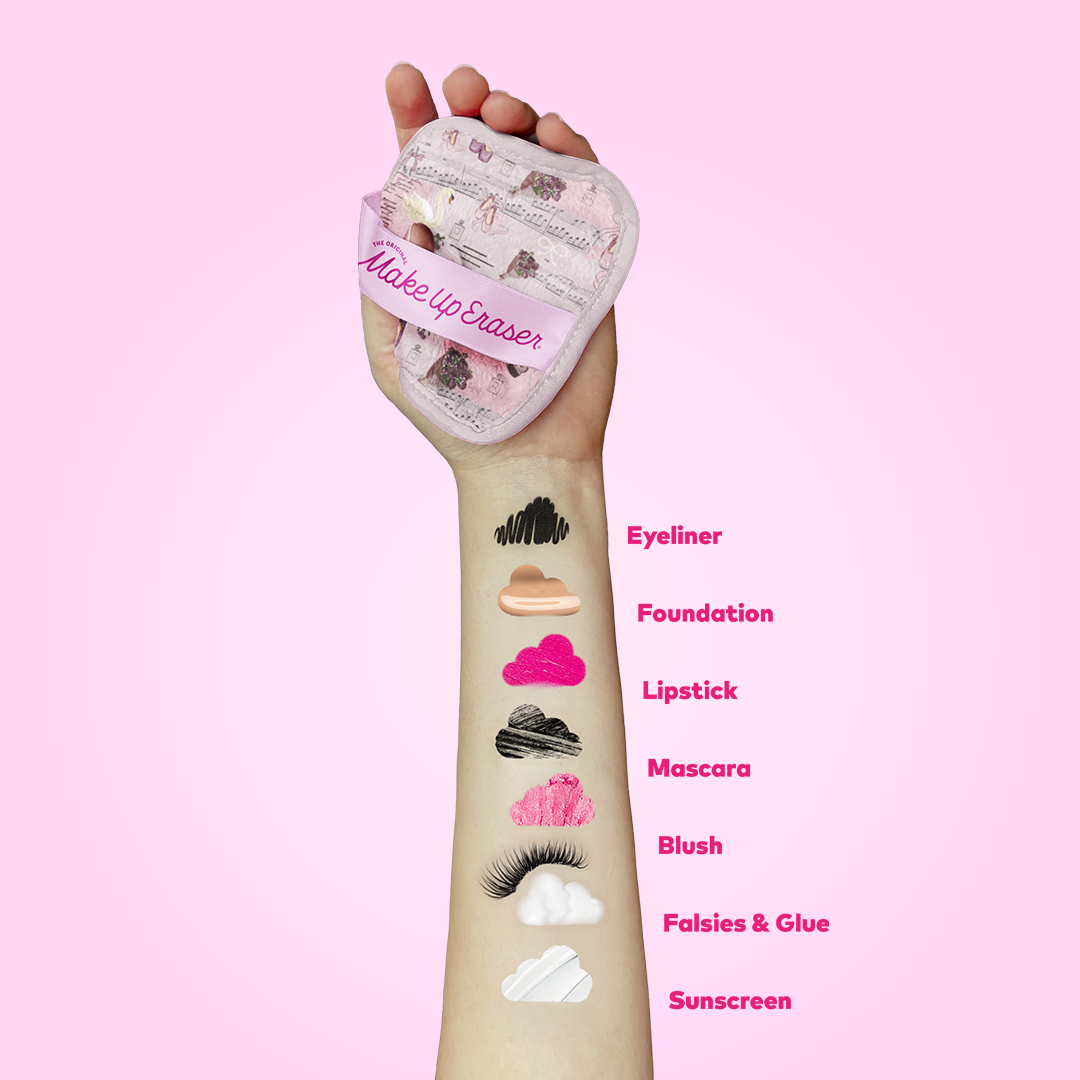 Ballet Core Makeup Eraser 7-Day Set