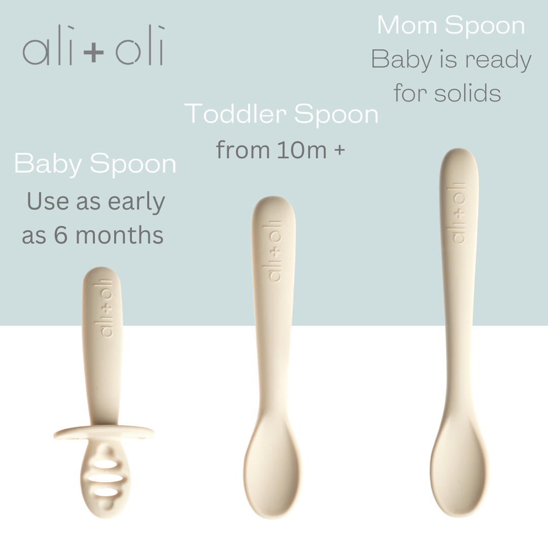 Multi Stage Spoon Set for Baby   6m+ (3-pc)