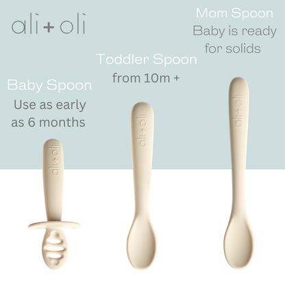 Multi Stage Spoon Set for Baby   6m+ (3-pc)