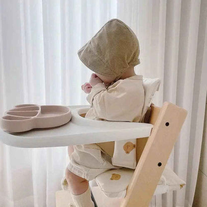 Baby Dining Chair Cushion: Bear