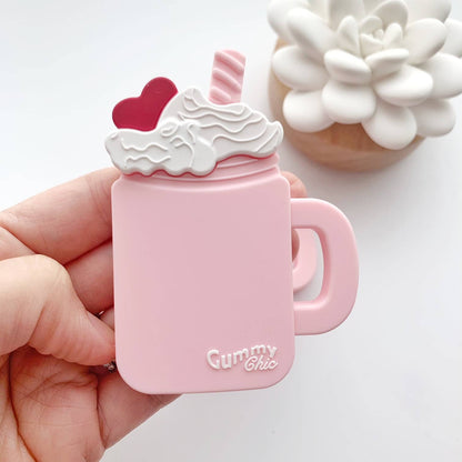  Ergonomic Milkshake Baby Teether Toy