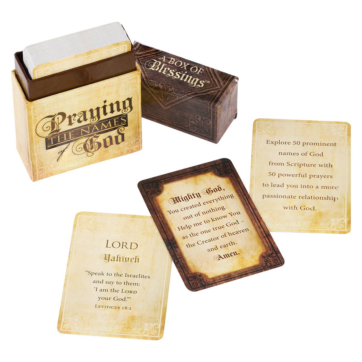 Box of Blessings Praying Names of God