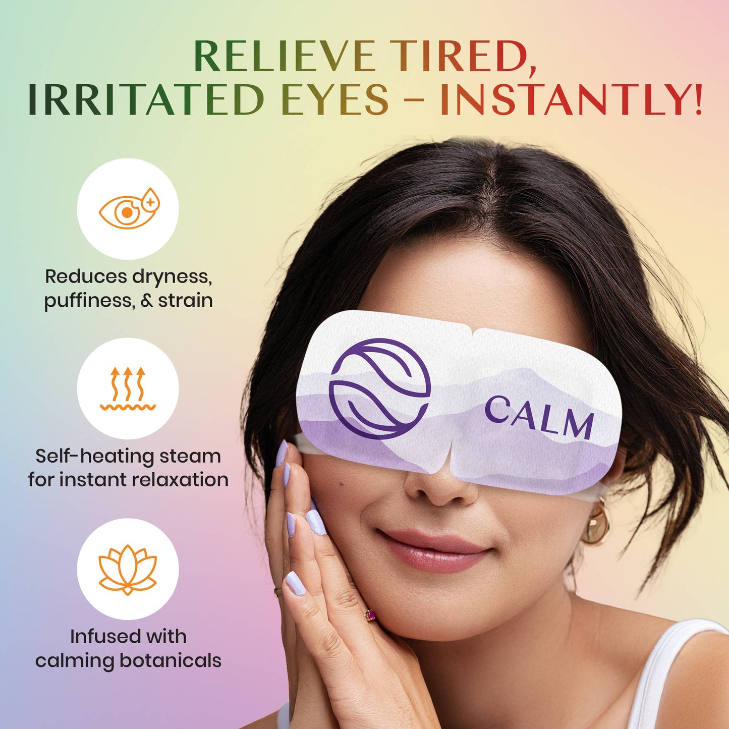 body restore - Variety Steam Eye Mask (Assorted, sold separately)
