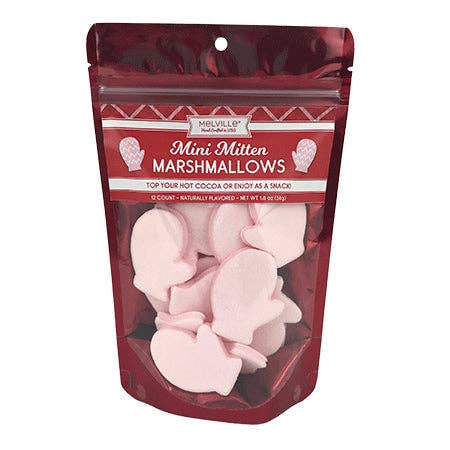 Mini Holiday Marshmallow Toppers