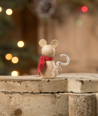 Bethany Lowe Designs - Little Mouse With Gift