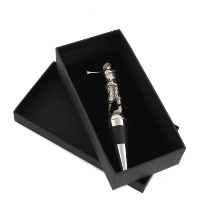 Vagabond House - Golfer Bottle Stopper