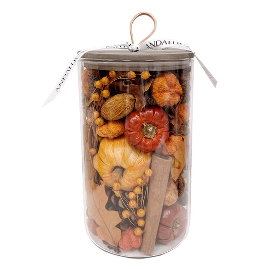 Fall Pumpkin Spice Potpourri in Jar