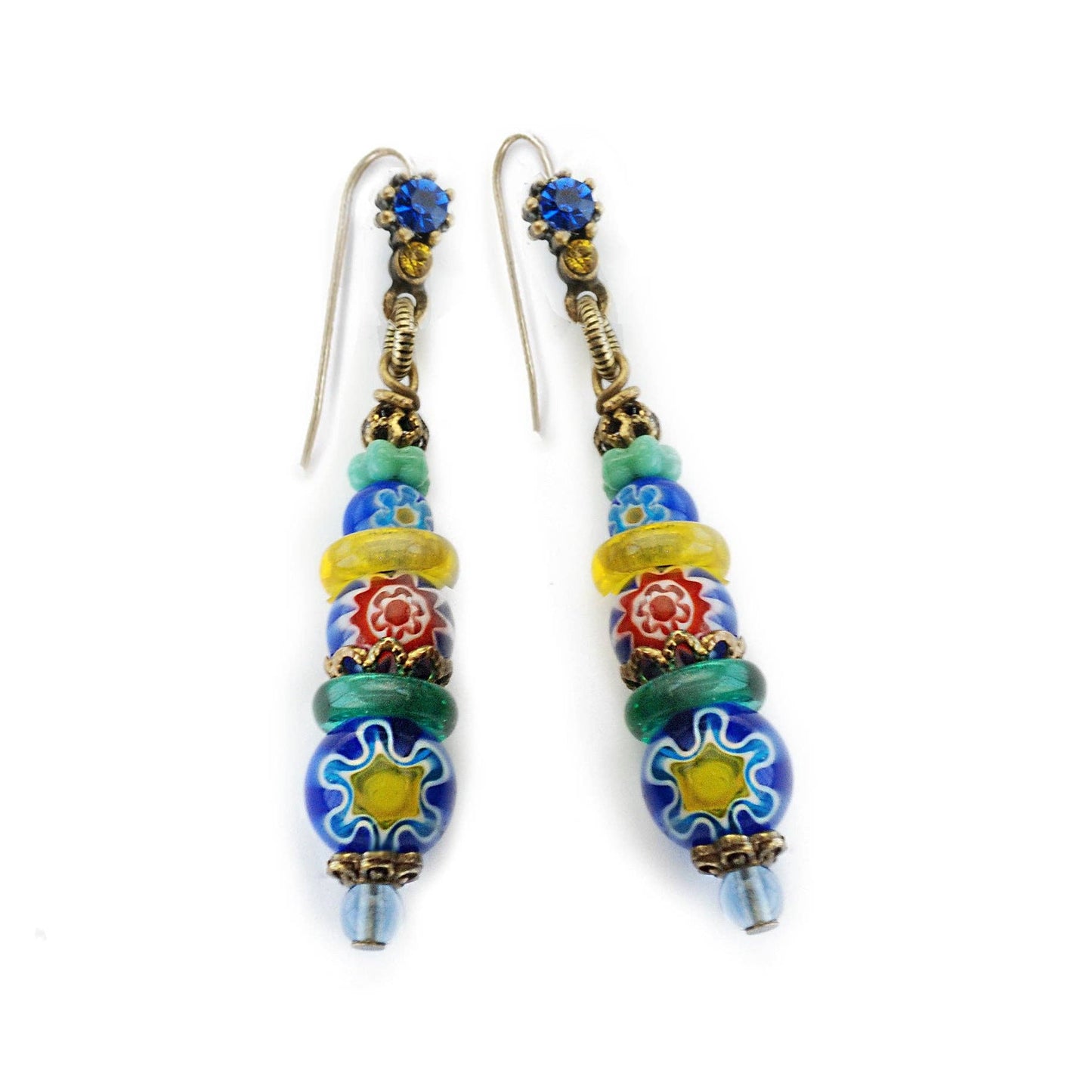 Millefiori Stack Earrings