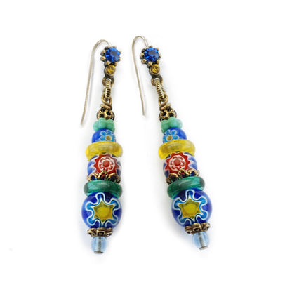 Millefiori Stack Earrings