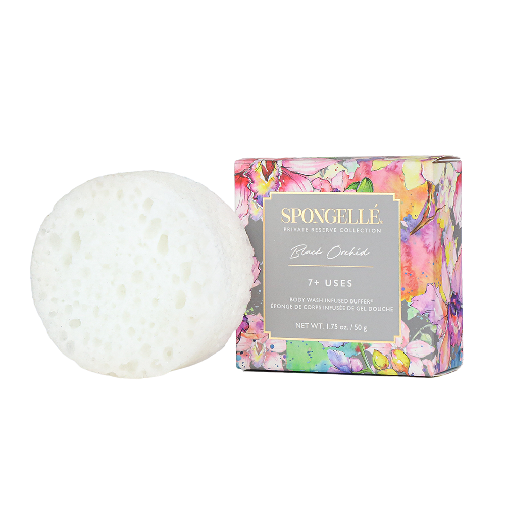 Black Orchid Private Reserve Spongette  | Soap Sponge | Soap