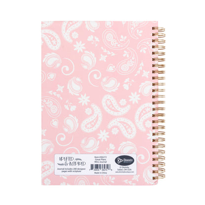 Divinity Boutique - Scripture Wiro Journal: Great Plans, Jeremiah 29:11