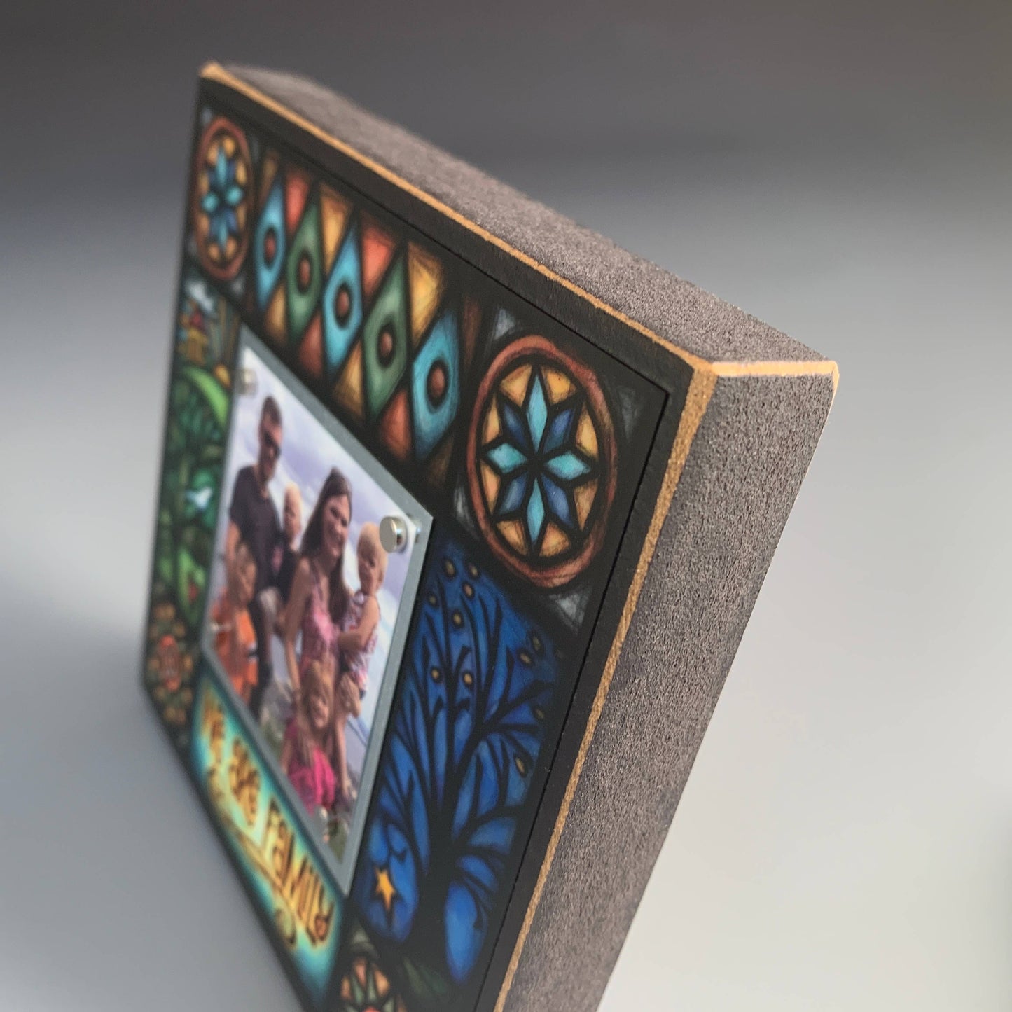 We are family Picture Frame