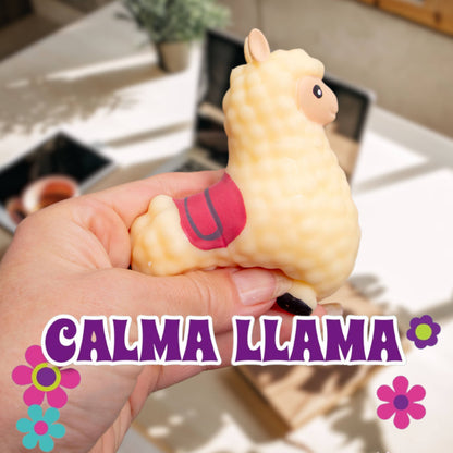 Regalos para Boxer - Juguete antiestrés Calma Llama - Regalos para calcetines navideños