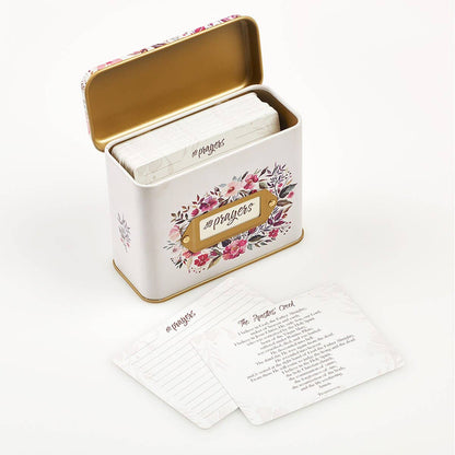Christian Art Gifts - Cards in Tin My Prayers