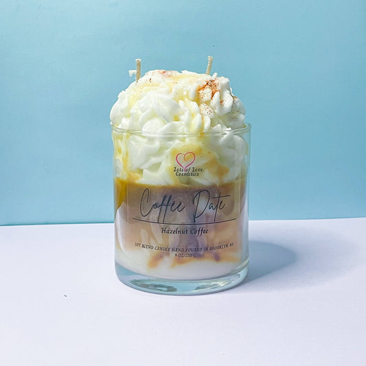 Coffee Date - 9oz Dessert Soy Candle