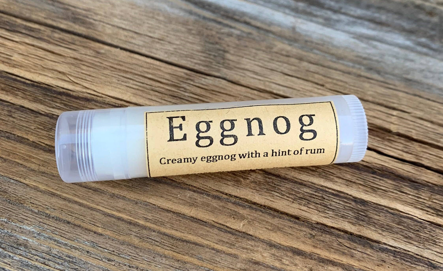 Eggnog Natural Lip Balm