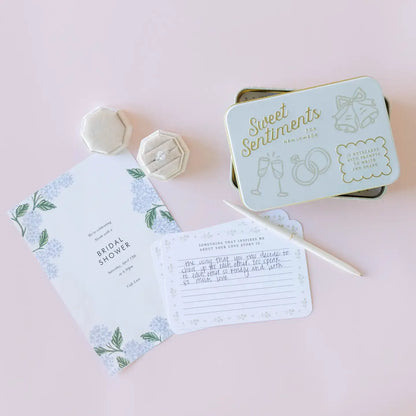 Sweet Sentiments for the Newlyweds