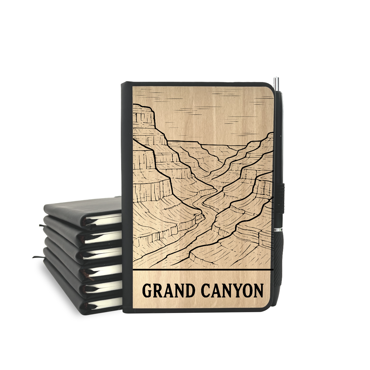 Grand Canyon - Wood Cover Journal