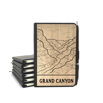 Grand Canyon - Wood Cover Journal